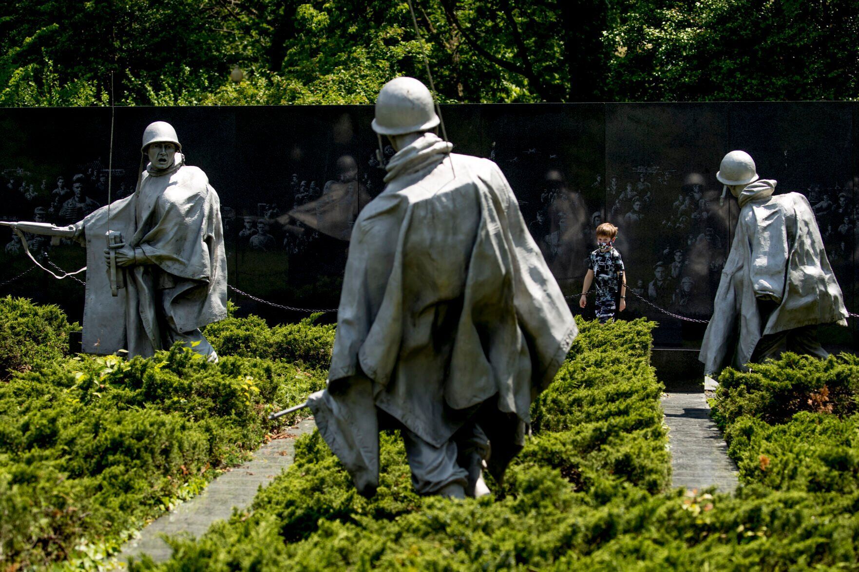 Virus Outbreak Washington Memorial Day